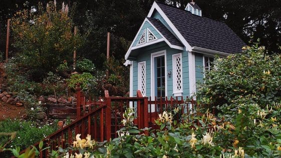 tiny honeysuckle house