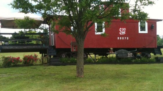 Tiny Caboose House 19 IMG 5384