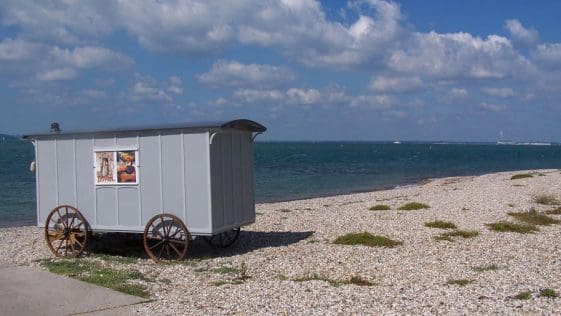 beach hut 1