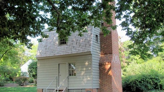 Tiny Presidential House 15 andrew johnson birthplace 1
