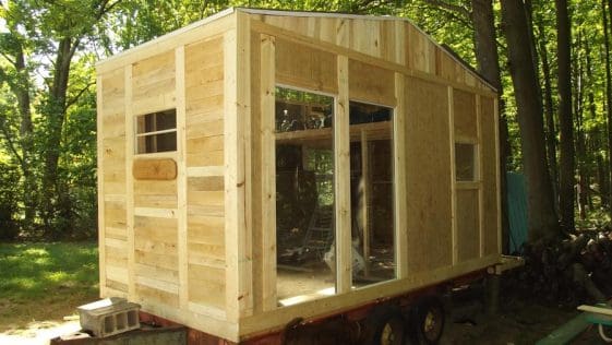 Tiny Loft Cottage 4 leftside