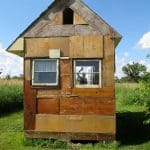 reclaimed tiny house