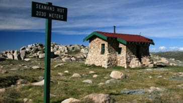 seamans hut 1