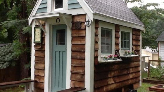barn wood tiny house 1