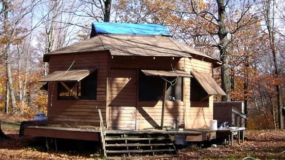 retreat hut 3