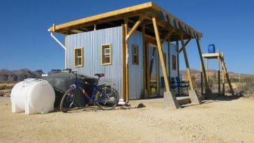 the field lab tiny house