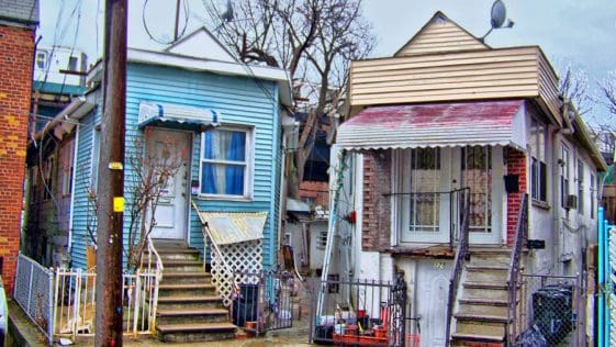 two tinyhouses