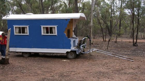2010 04 07 Cam Kate boys Gypsy Caravan Holiday visit048