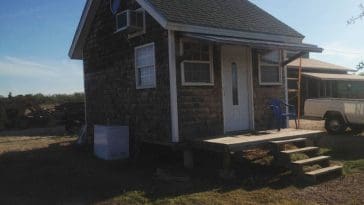 self built tiny house 1