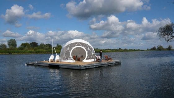 Floating Dome Home 4 floating dome home 4