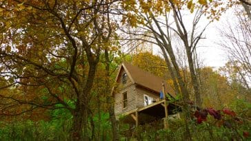 applalachian mountains cabin 1