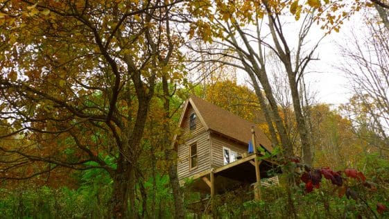 applalachian mountains cabin 1