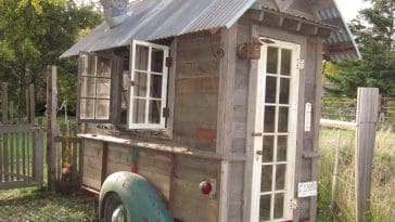 bob bowling rustic shed 1