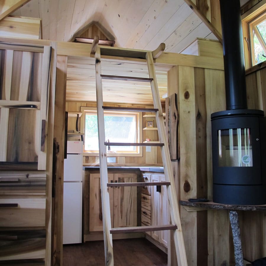 Tiny House Teeny Abode Living Big In A Tiny House