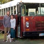 rosie 1978 bluebird school bus 1