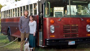 rosie 1978 bluebird school bus 1