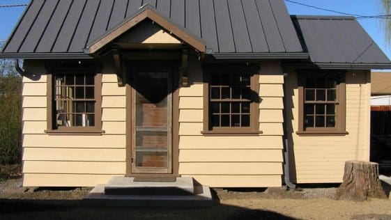 Cabin Front