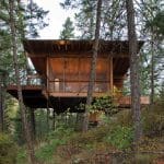 flathead lake cabin 1