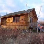 gunflint lake cabin 1