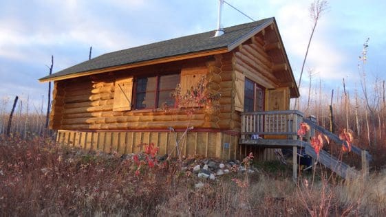 gunflint lake cabin 1