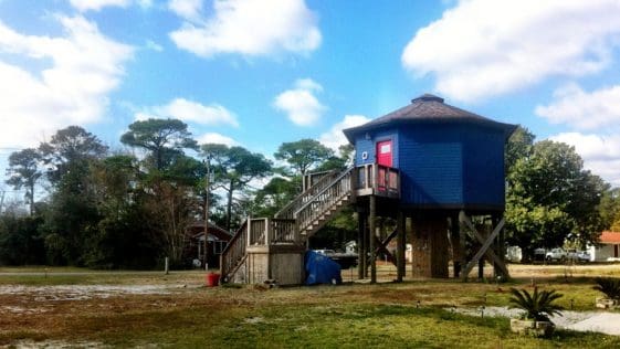 beach tiny house on wheels 1