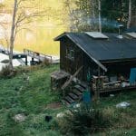 lakeside cabin 1