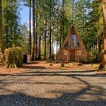 Stunning Tiny A-Frame House in Granite Falls Washington