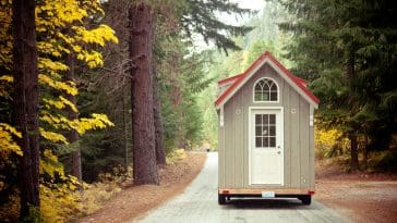 almost glamping tiny house 1