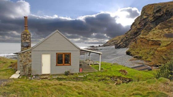 the beach hut 1