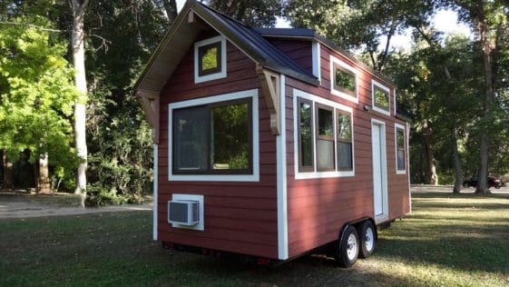 tiny working housing 1