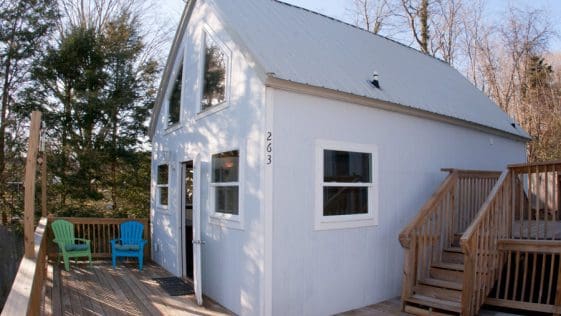 asheville cabin 1