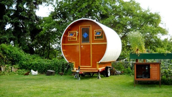 hand made gypsy wagon 5