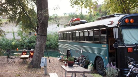 converted bluebird bus 1