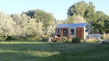 family built tiny house 7