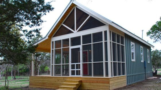 modern cabin 1