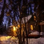small alaska cabin 1