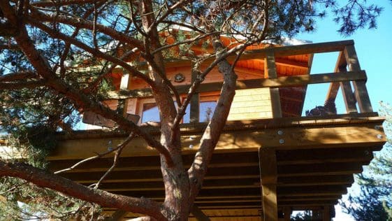 the hut 10