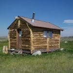 tiny wyoming cabin 1