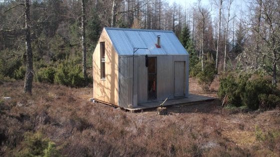 inshriach bothy 13