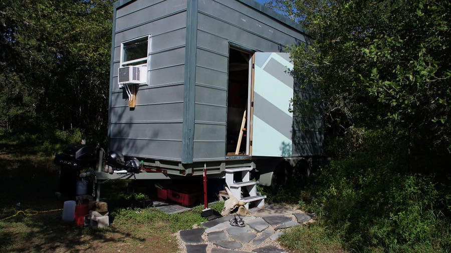 San Marcos Tiny House Teeny Abode Living Big In A Tiny House