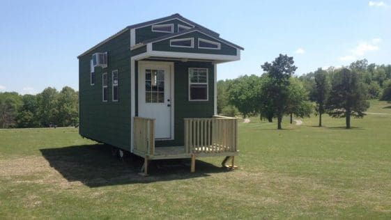 tiny green house 1