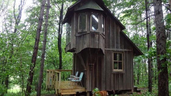 cottage on a hill 1