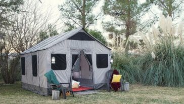 barebones safari tent 1