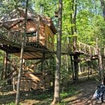 les toits due monde treehouse 1