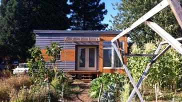 rustic modern tiny house 1