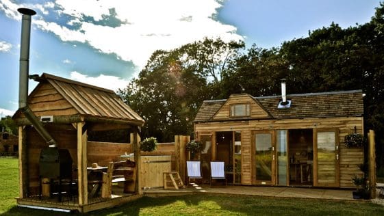 tiny wooden house 1