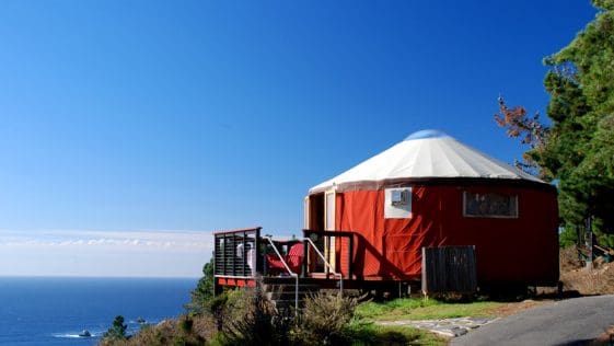 Treebones Yurt 1 treebones yurt 1