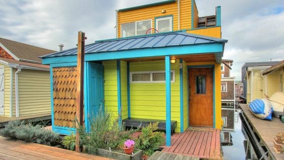 Whimsical Floating Home 5 whimsical floating home 1