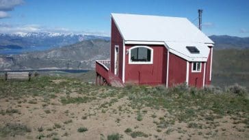 above it all cabin 1