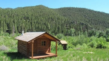beaver log cabin 5